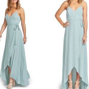 Show Me Your MuMu Mariah Wrap Dress | Sz XS